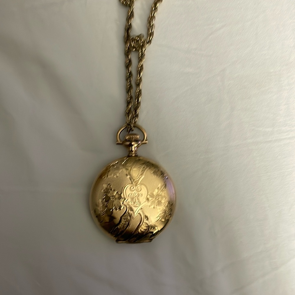 Gold Pocket Watch.   Ladies